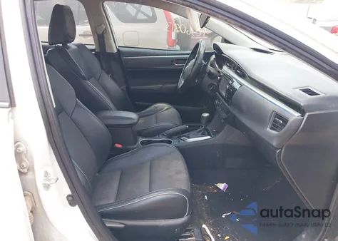 2015 Toyota Corolla S из США, поврежденный, VIN 5YFBURHE4FP294552